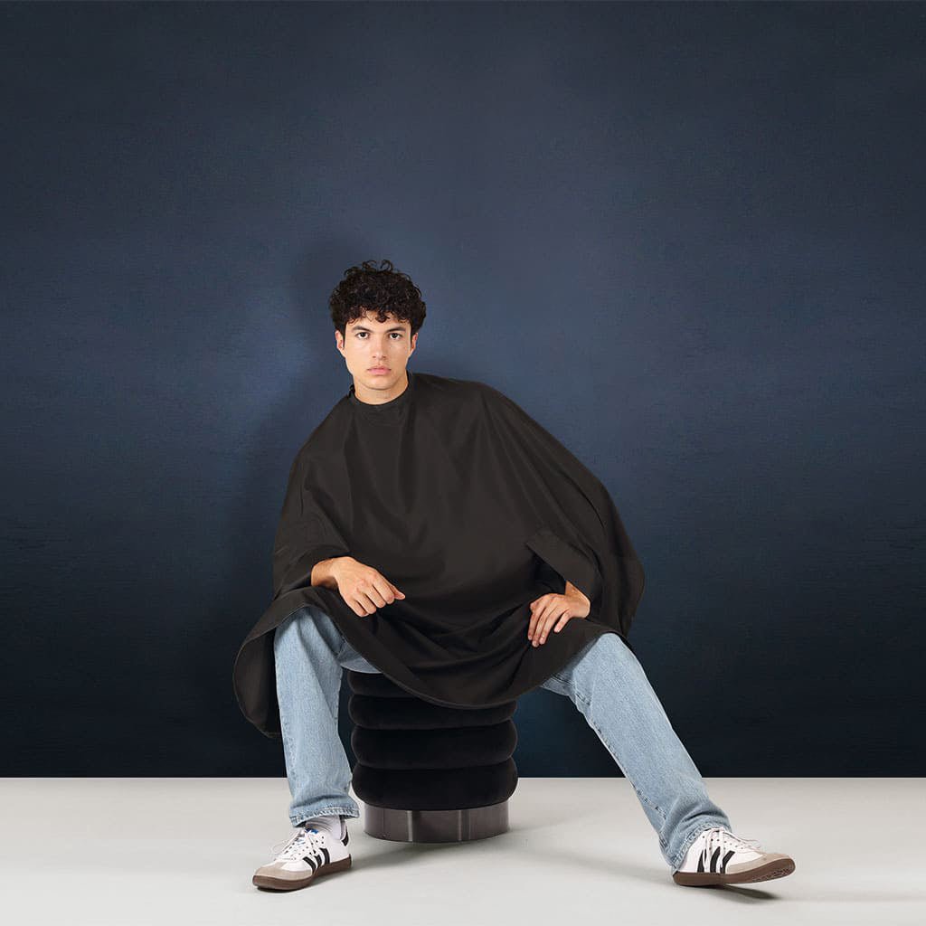 Trend Design Kaplaken Nano Air Zwart - KOOS • alles voor je haar