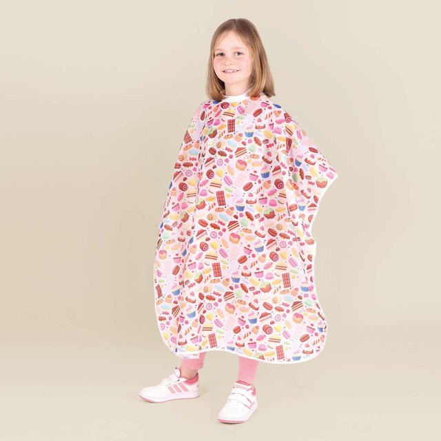Trend Design Kinder Kaplaken Candy Cape - KOOS • alles voor je haar