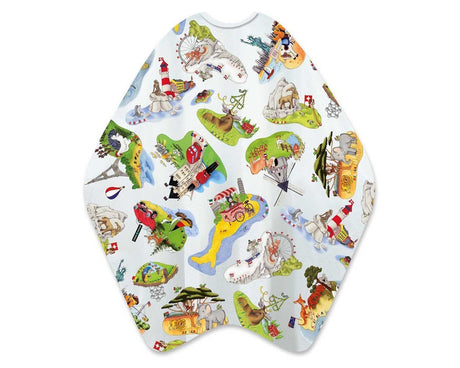 Trend Design Kinderlaken Kid's World - KOOS • alles voor je haar