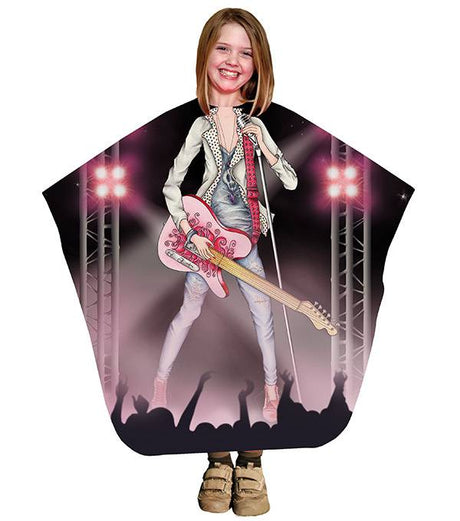Trend Design Kinderlaken Rockstar - KOOS • alles voor je haar