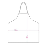 Trend Design Verfschort BasicApron Zwart - KOOS • alles voor je haar