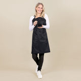 Trend Design Verfschort BasicApron Zwart - KOOS • alles voor je haar