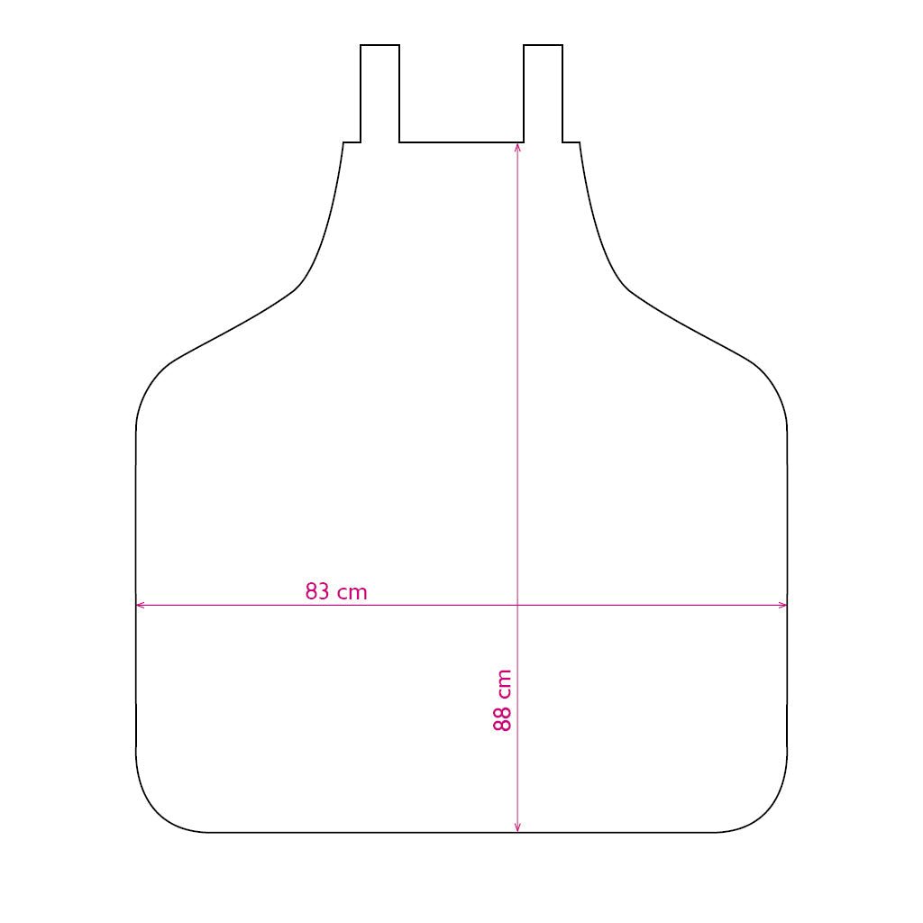 Trend Design Verfschort Nano Midi Zwart - KOOS • alles voor je haar