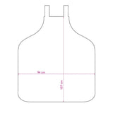 Trend Design Verfschort Nano Oversize Zwart - KOOS • alles voor je haar