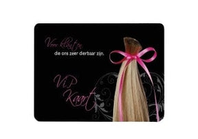Trend Design VIP/Spaarkaartjes 36st - KOOS • alles voor je haar