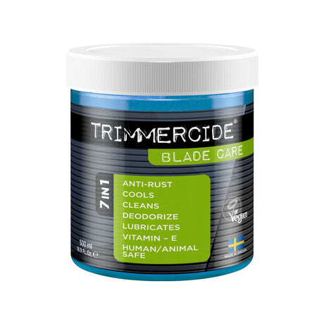 Trimmercide Blade Care 7-in-1 500ml - KOOS • alles voor je haar
