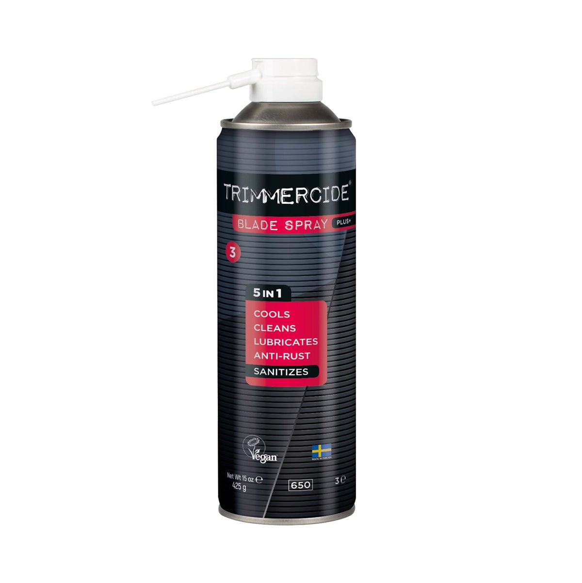 Trimmercide Blade Spray Plus 5-in-1 425g - KOOS • alles voor je haar