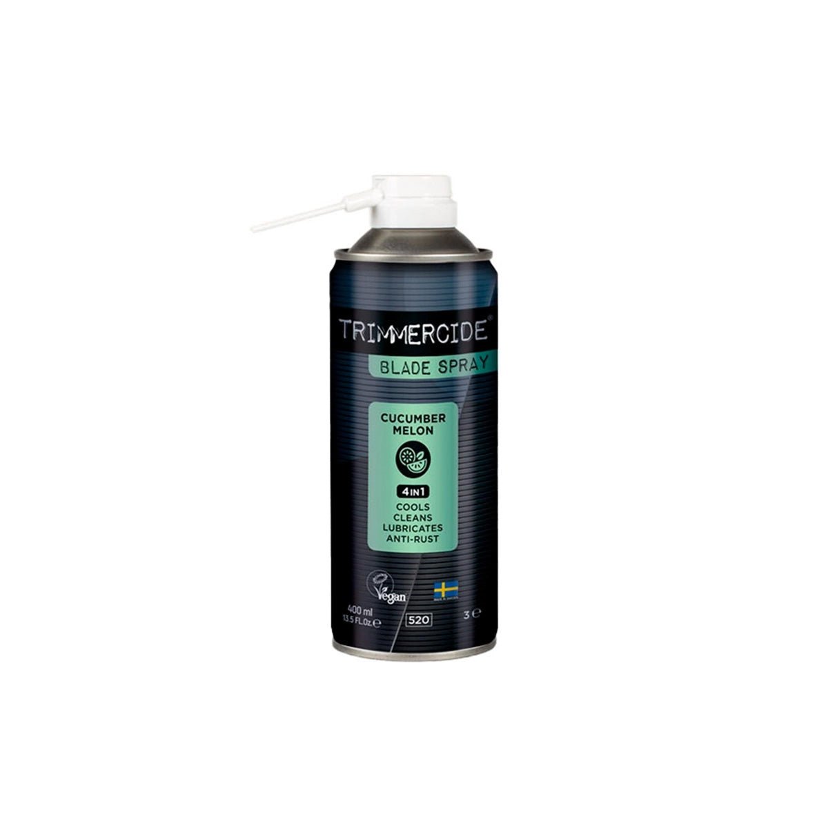 Trimmercide Blade Spray Scented 4-in-1 400ml - KOOS • alles voor je haar