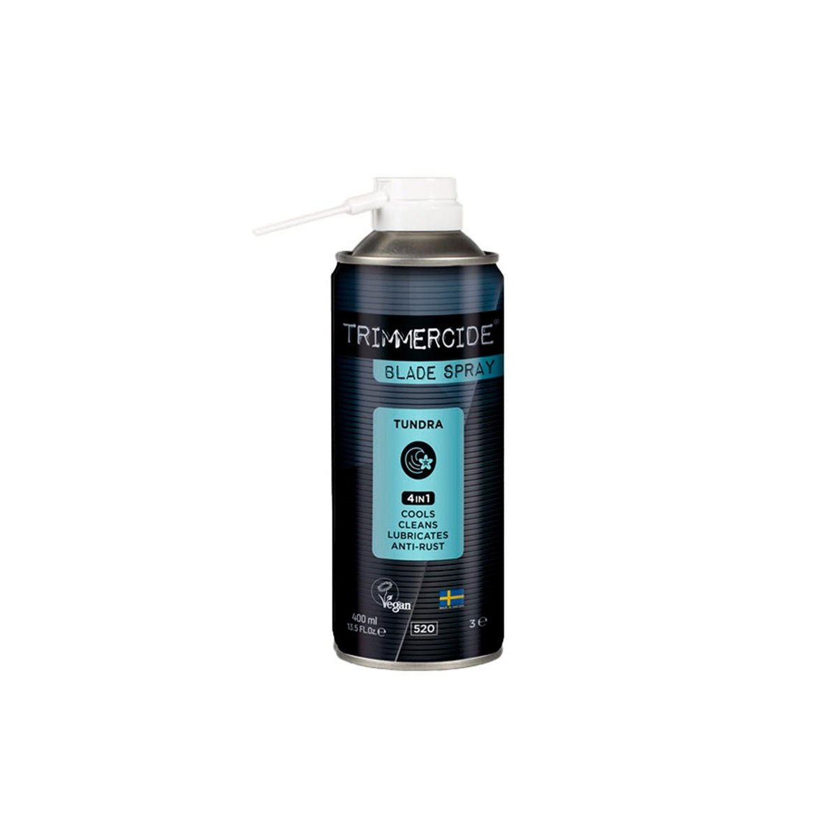 Trimmercide Blade Spray Scented 4-in-1 400ml - KOOS • alles voor je haar