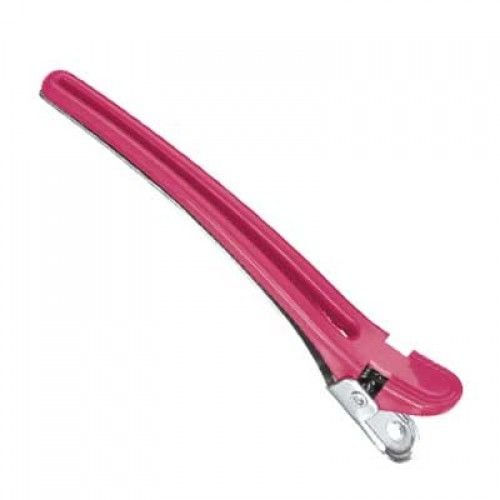 Verdeelklem Plastic/Metaal 10 Roze - KOOS • alles voor je haar