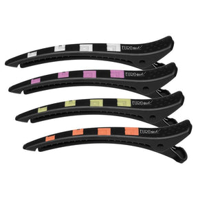 Verdeelklem Soft Clip Anti Slip 4 Stuks - KOOS • alles voor je haar
