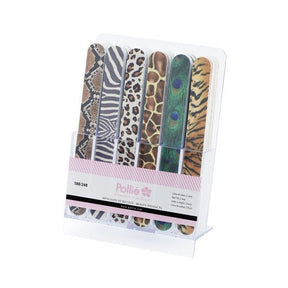 Vijl display 48x 180/240 dierenprint - KOOS • alles voor je haar