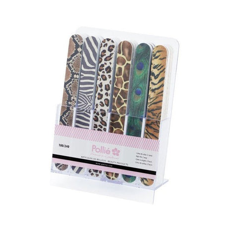 Vijl display 48x 180/240 dierenprint - KOOS • alles voor je haar
