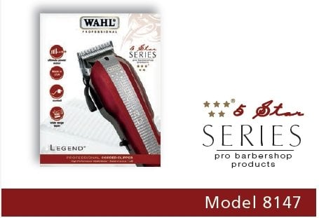 Wahl 5-Star Series Legend Tondeuse - KOOS • alles voor je haar