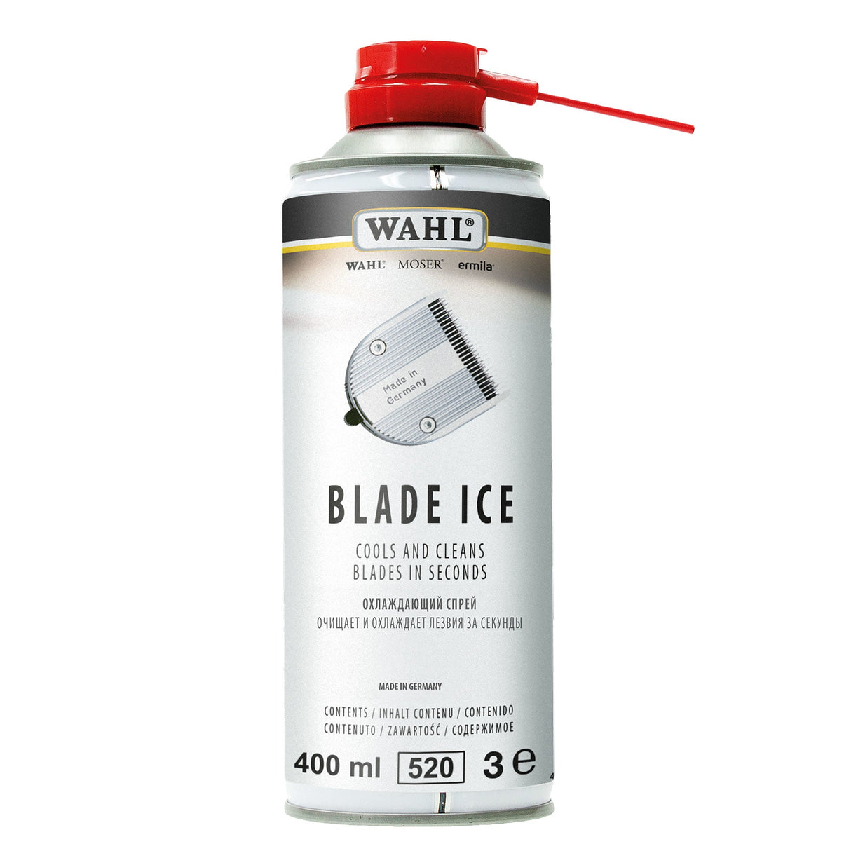 Wahl Blade Ice Spray 400ml - KOOS • alles voor je haar