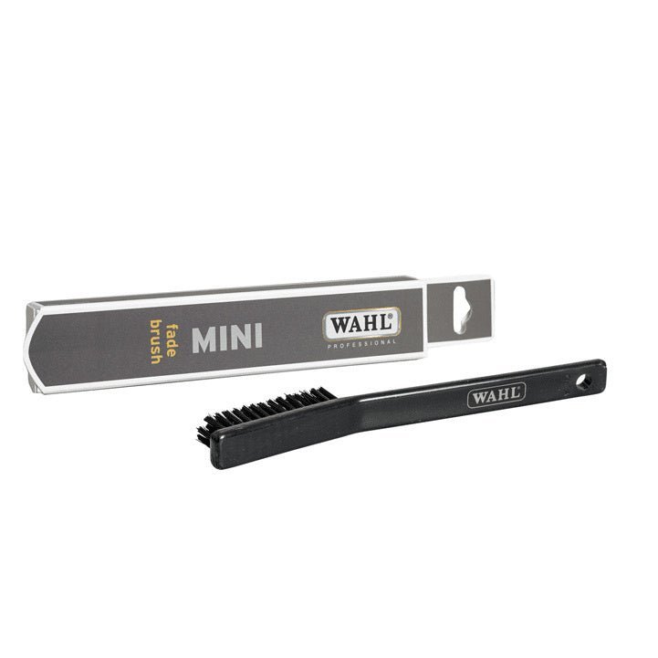 Wahl Mini Fade Brush Black - KOOS • alles voor je haar