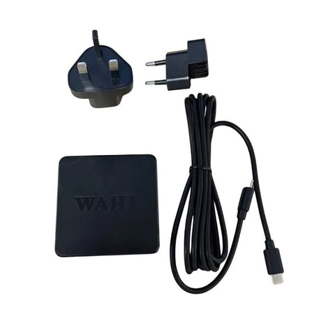Wahl Multipower Power Station Netvoeding 60W USB-C EU+UK 110/230V - KOOS • alles voor je haar