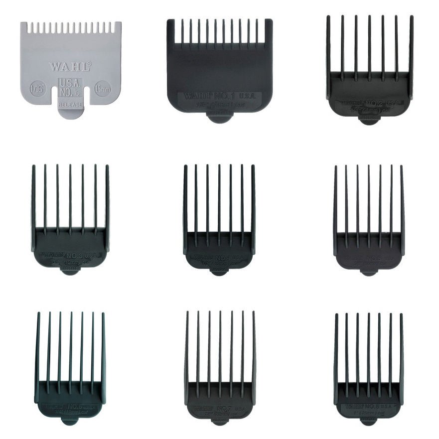 Wahl Opzetkam Type 1 Plastic - KOOS • alles voor je haar