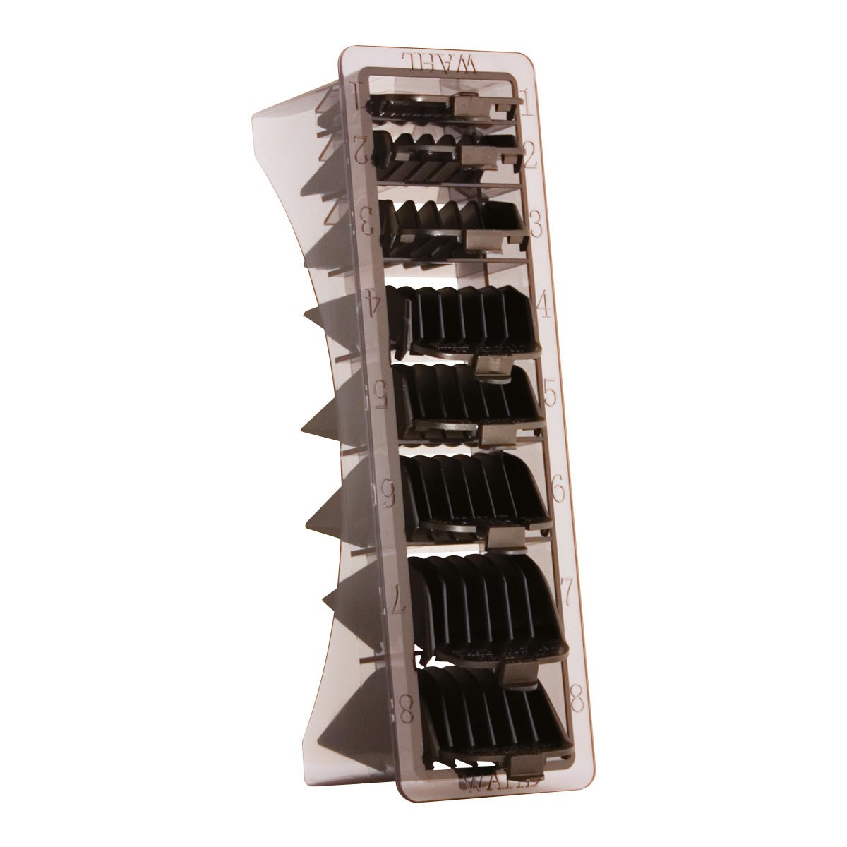 Wahl Opzetkamset Zwart 1 t/m 8 (3-25 mm) - KOOS • alles voor je haar