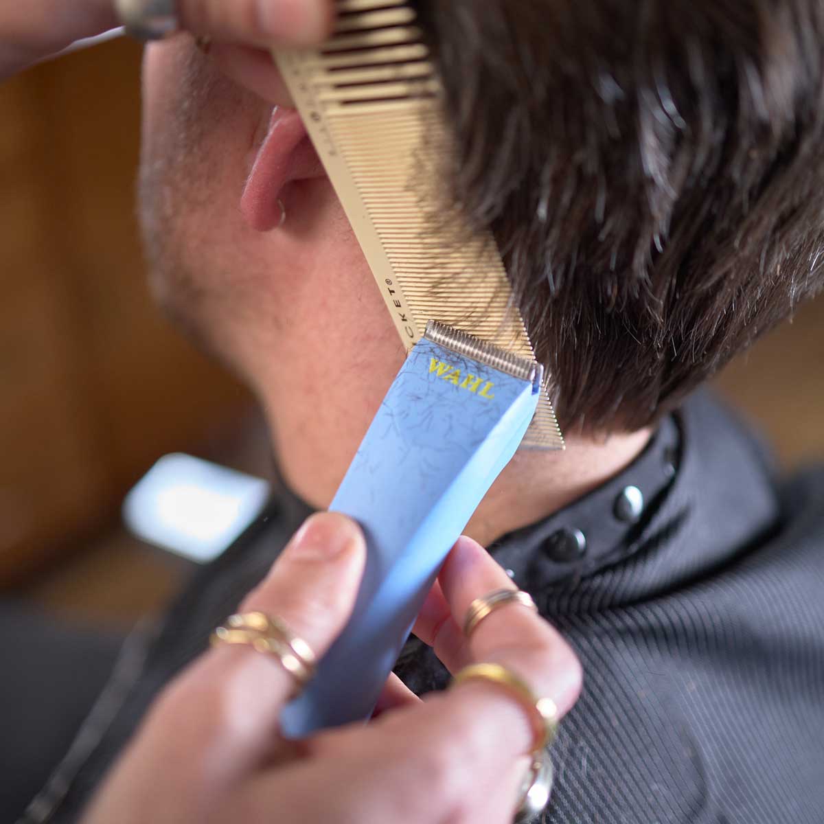 Wahl Peanut Li Cordless Trimmer Blue - KOOS • alles voor je haar