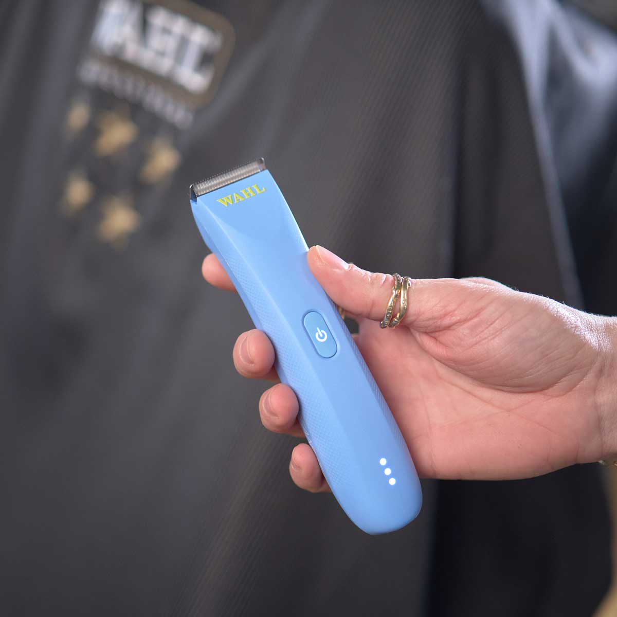 Wahl Peanut Li Cordless Trimmer Blue - KOOS • alles voor je haar