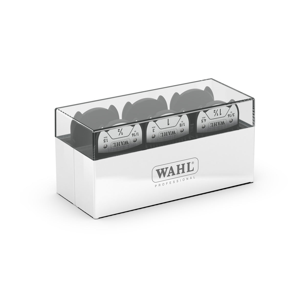 Wahl Set Magnetic Premium Opzetkammen 6st + Box - KOOS • alles voor je haar