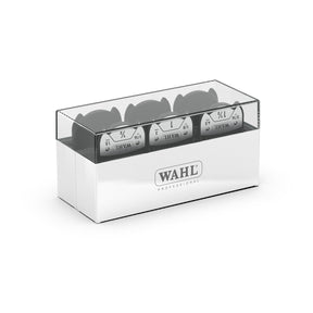 Wahl Set Magnetic Premium Opzetkammen 6st + Box - KOOS • alles voor je haar
