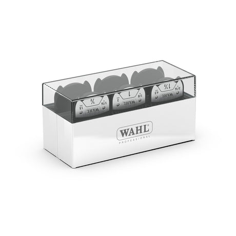 Wahl Set Magnetic Premium Opzetkammen 6st + Box - KOOS • alles voor je haar