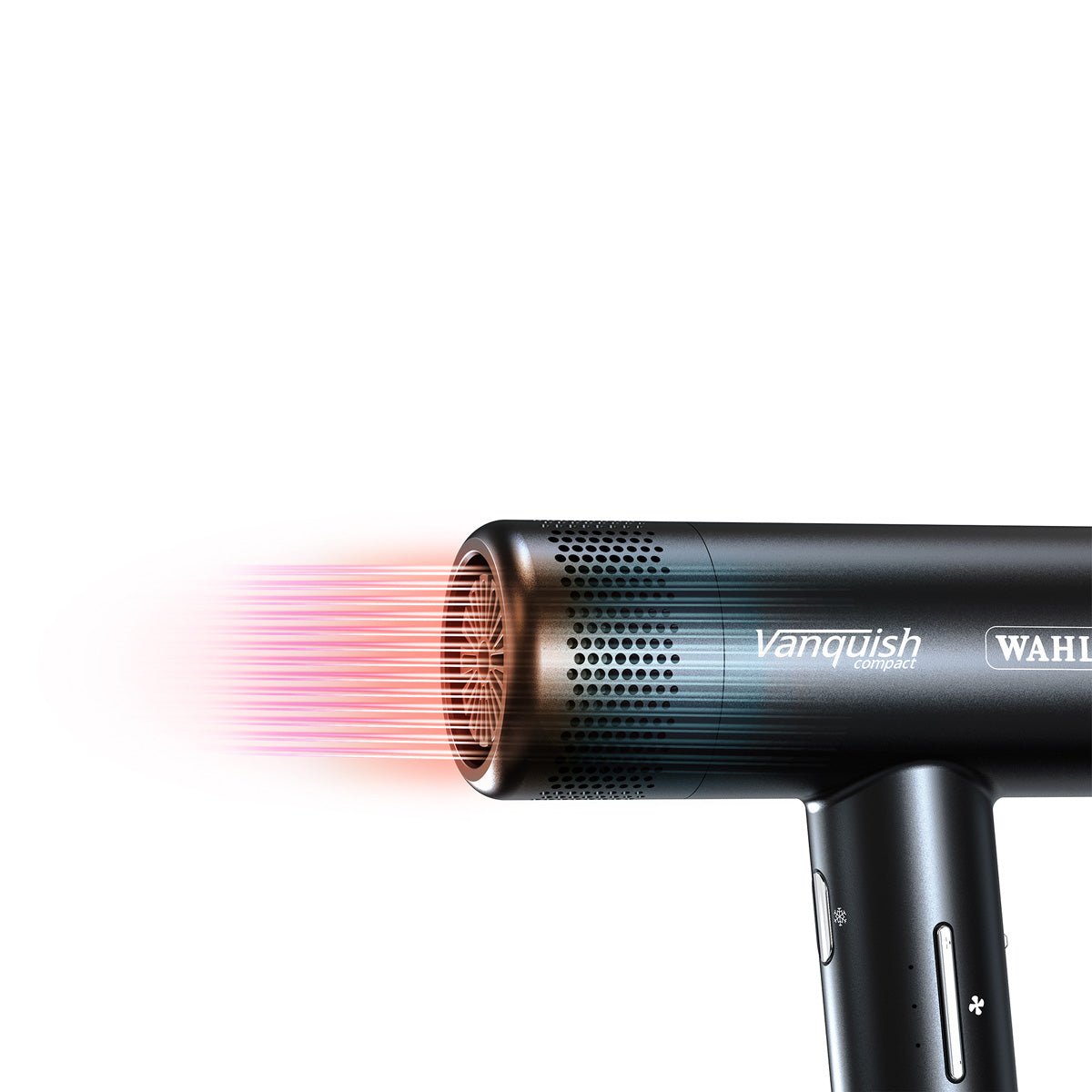 Wahl Vanquish Compact Dryer Black - KOOS • alles voor je haar