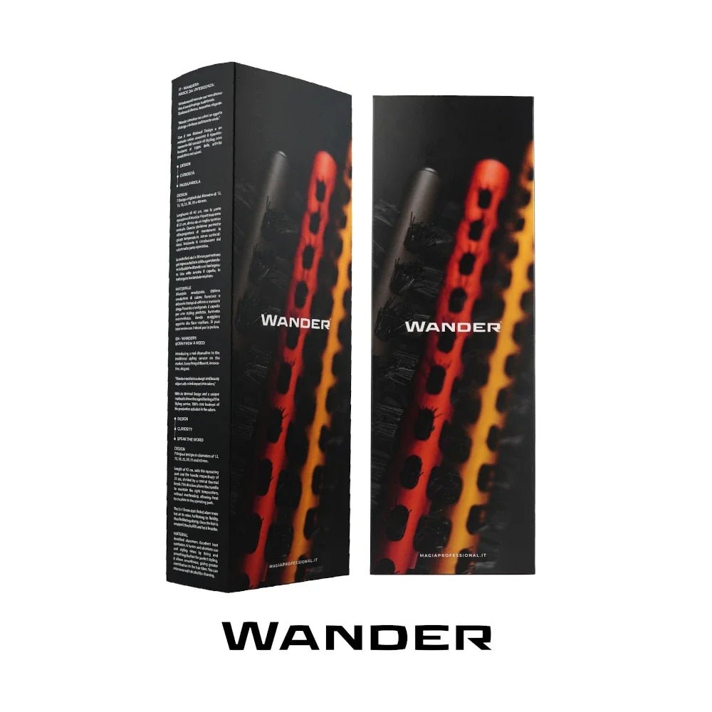 Wander Brush Kit 7st - KOOS • alles voor je haar