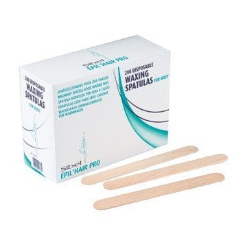 Waxing Spatuals Body 200 Stuks - KOOS • alles voor je haar
