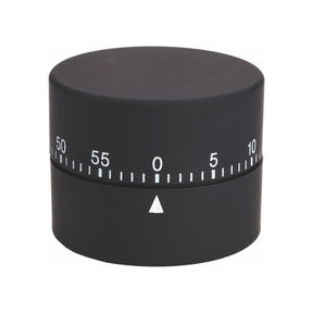 Wekker Efalock Round Timer Zwart - KOOS • alles voor je haar