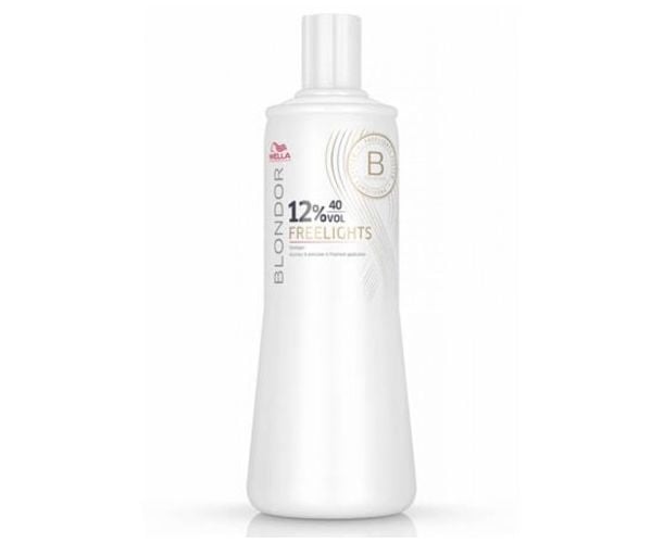 Wella Blondor Freelights Emulsion 1000ml - KOOS • alles voor je haar