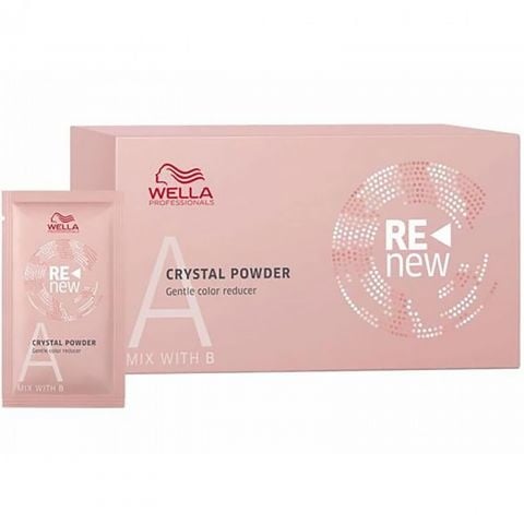 Wella Color Renew Crystal Powder 5x9gr. STAP A - KOOS • alles voor je haar
