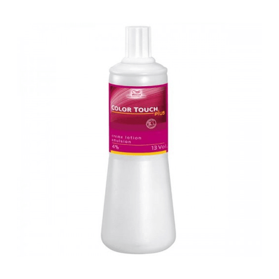 Wella Color Touch Plus Emulsie 4% 1000ml - KOOS • alles voor je haar