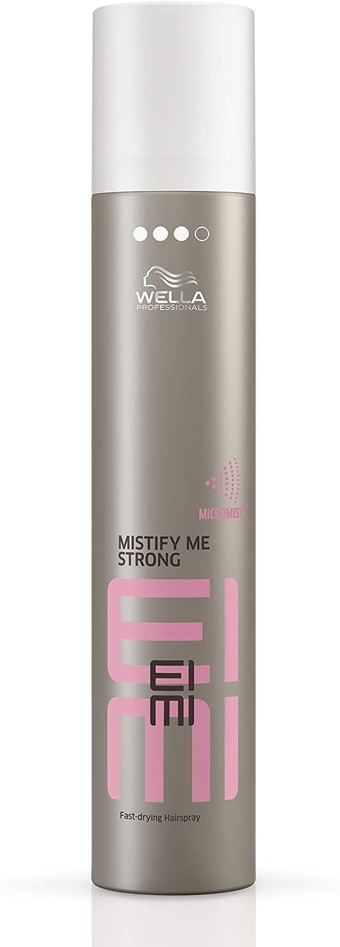 Wella EIMI Mistify Me Strong Sneldrogende Haarspray - KOOS • alles voor je haar