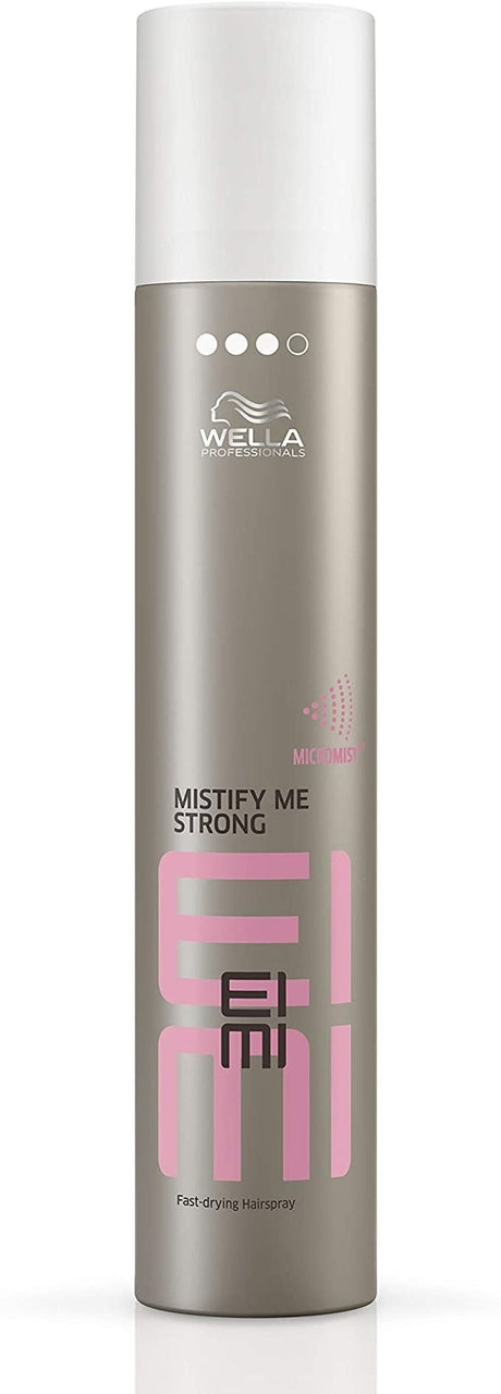 Wella EIMI Mistify Me Strong Sneldrogende Haarspray - KOOS • alles voor je haar
