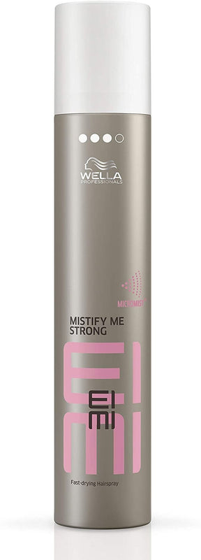 Wella EIMI Mistify Me Strong Sneldrogende Haarspray - Koosvanderbeek.nl - Wella - Haarspray