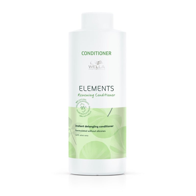 Après-shampoing régénérant Wella Elements