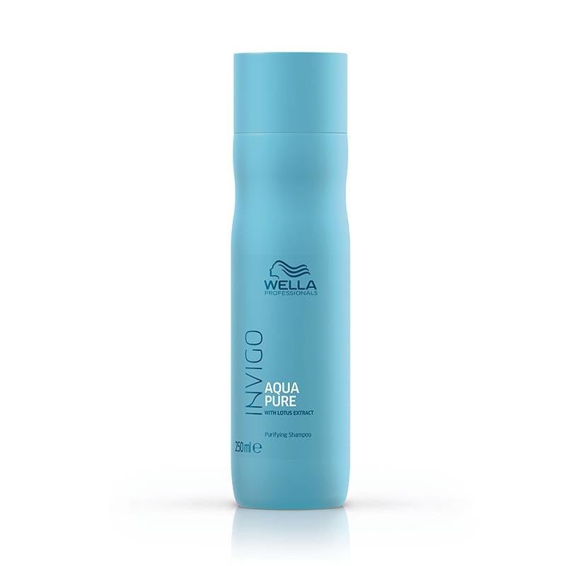 Wella Invigo Balance Aqua Pure Shampoo - KOOS • alles voor je haar