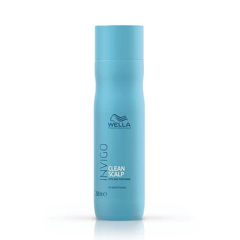 Wella Invigo Balance Clean Scalp Shampoo 250ml - KOOS • alles voor je haar