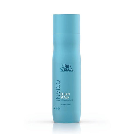 Wella Invigo Balance Clean Scalp Shampoo 250ml - Koosvanderbeek.nl - Wella - Hoofdhuidproblemen