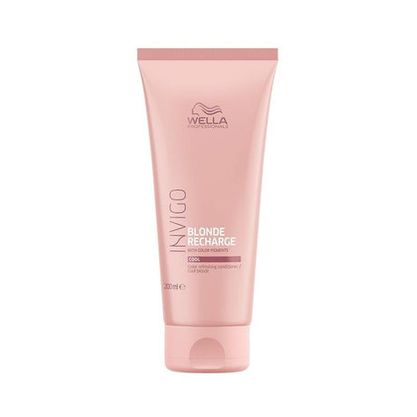 Wella Invigo Blonde Recharge Conditioner Cool 200ml - Koosvanderbeek.nl - Wella - Conditioner