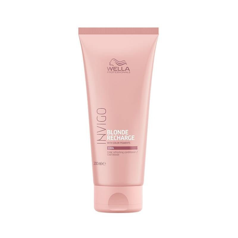 Wella Invigo Blonde Recharge Conditioner Cool 200ml - KOOS • alles voor je haar