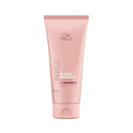 Wella Invigo Blonde Recharge Conditioner Cool 200ml - KOOS • alles voor je haar