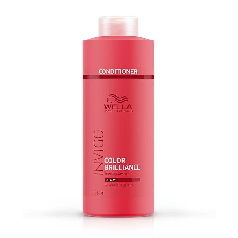 Wella Invigo Color Brilliance Conditioner für hartnäckige