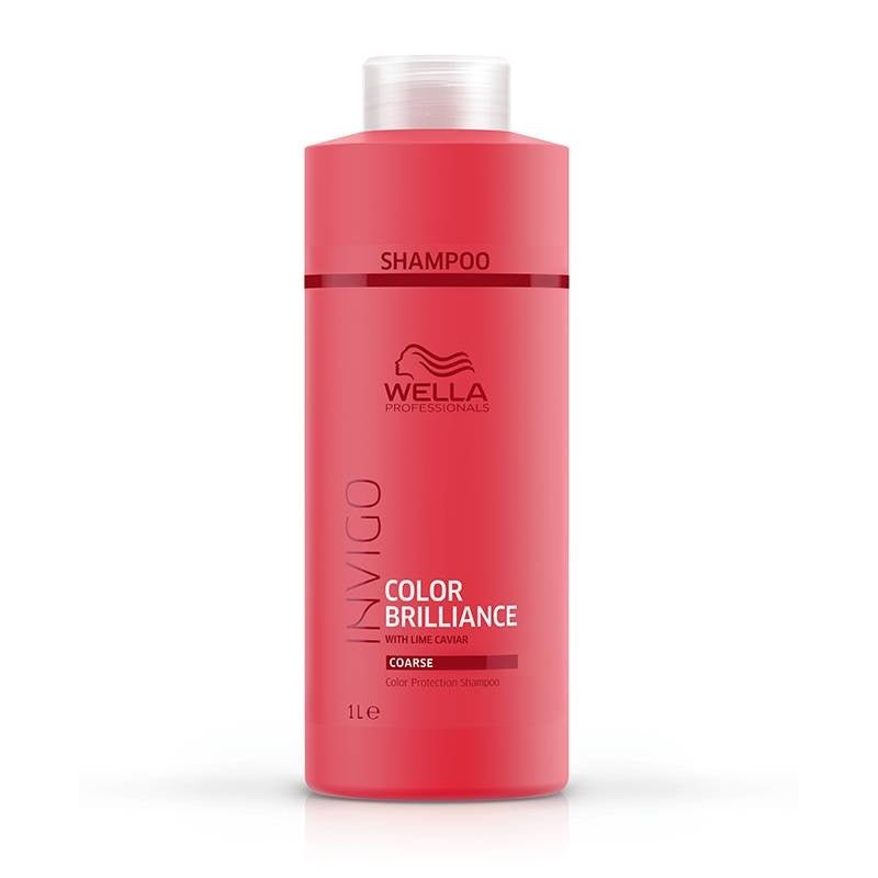 Wella Invigo Color Brilliance Shampoo Weerbarstig