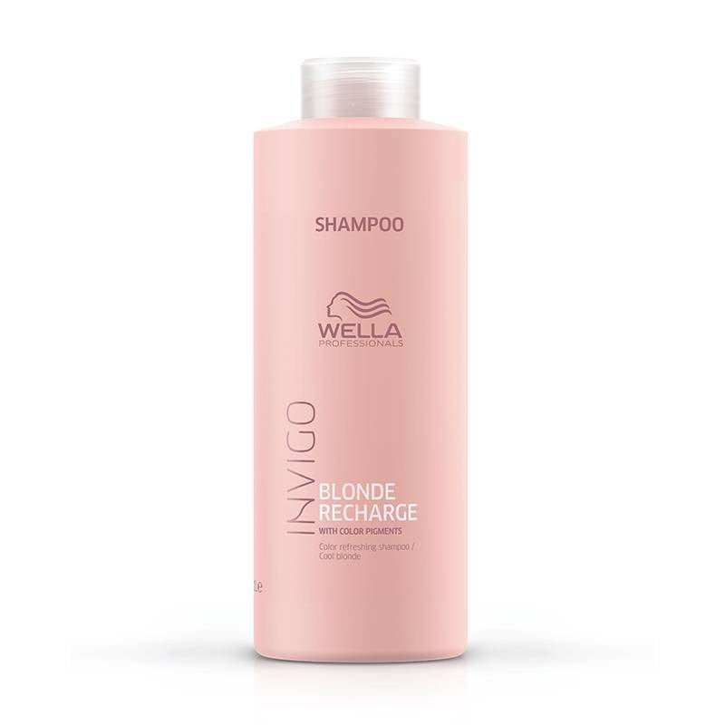 Shampoing Wella Invigo Color Recharge Blond Froid