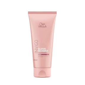 Wella Invigo Color Recharge Warm Blonde Conditioner 200ml - KOOS • alles voor je haar