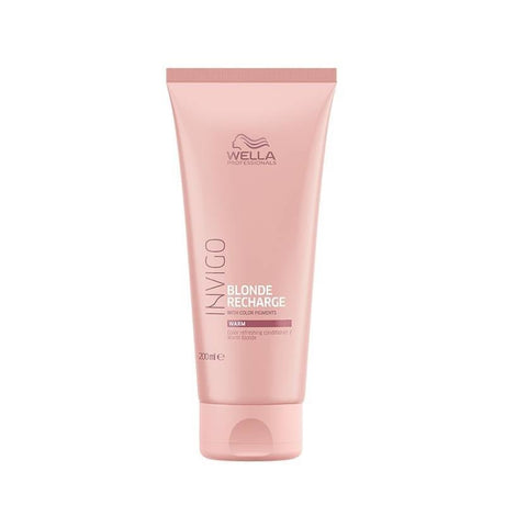 Wella Invigo Color Recharge Warm Blonde Conditioner 200ml - KOOS • alles voor je haar